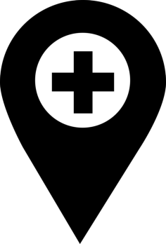 Add Location Point Outline Svg Vector, Free Vectors File
